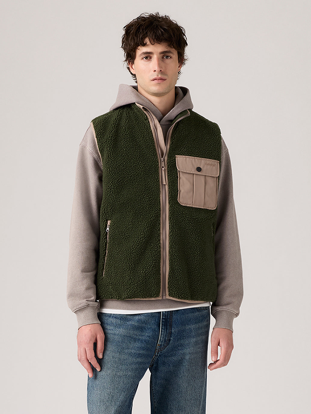 Men's Joonie Sherpa Vest