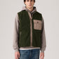 Men's Joonie Sherpa Vest - Side View