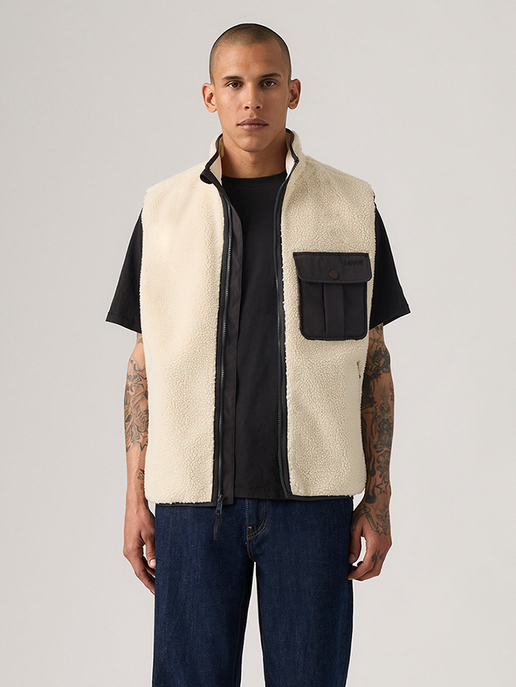 Men's Joonie Sherpa Vest