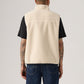Men's Joonie Sherpa Vest - Back View