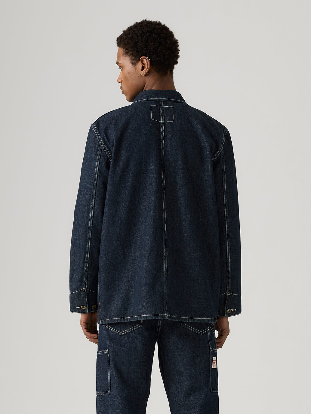 Men's Berkley Chore Coat - Back View