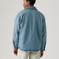 Men's Reversible Shacket - Back View