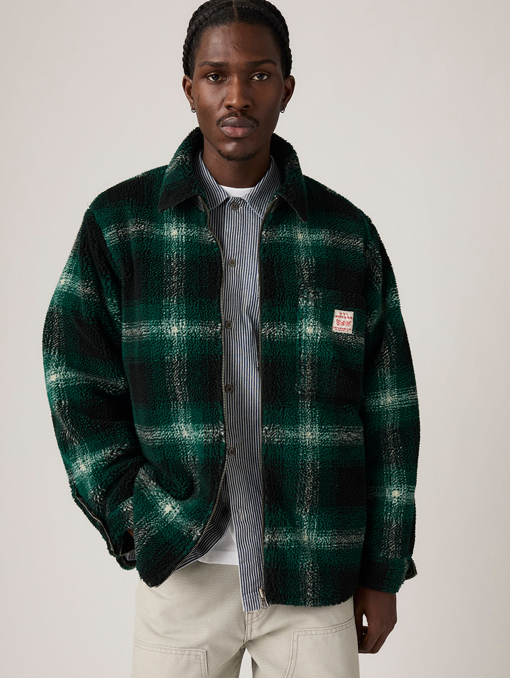 Men's Reversible Shacket – Levis India Store