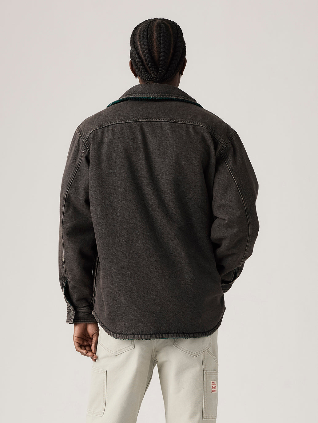 Men's Reversible Shacket – Levis India Store