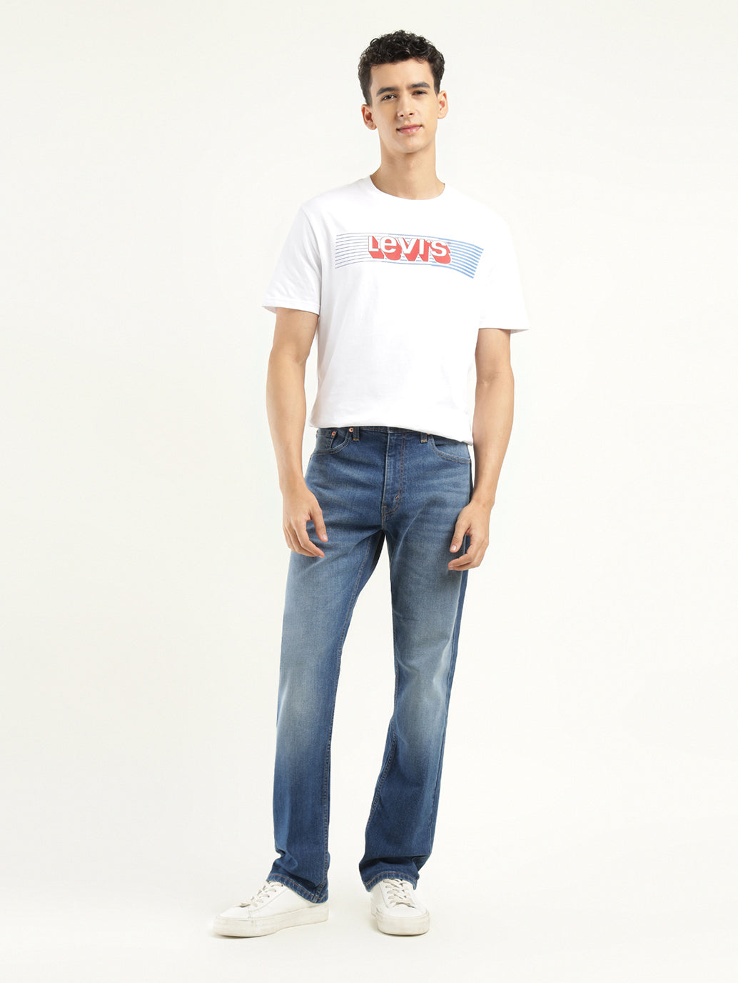 Men's 550'92 Relaxed Fit Blue Jeans