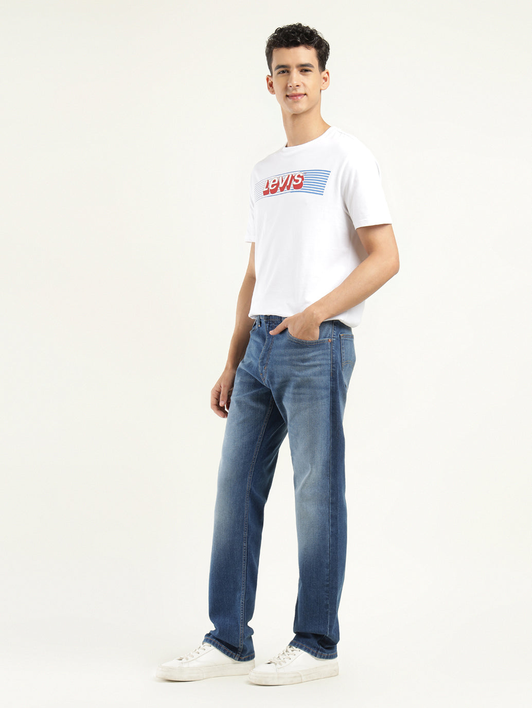 Men's 550'92 Relaxed Fit Blue Jeans