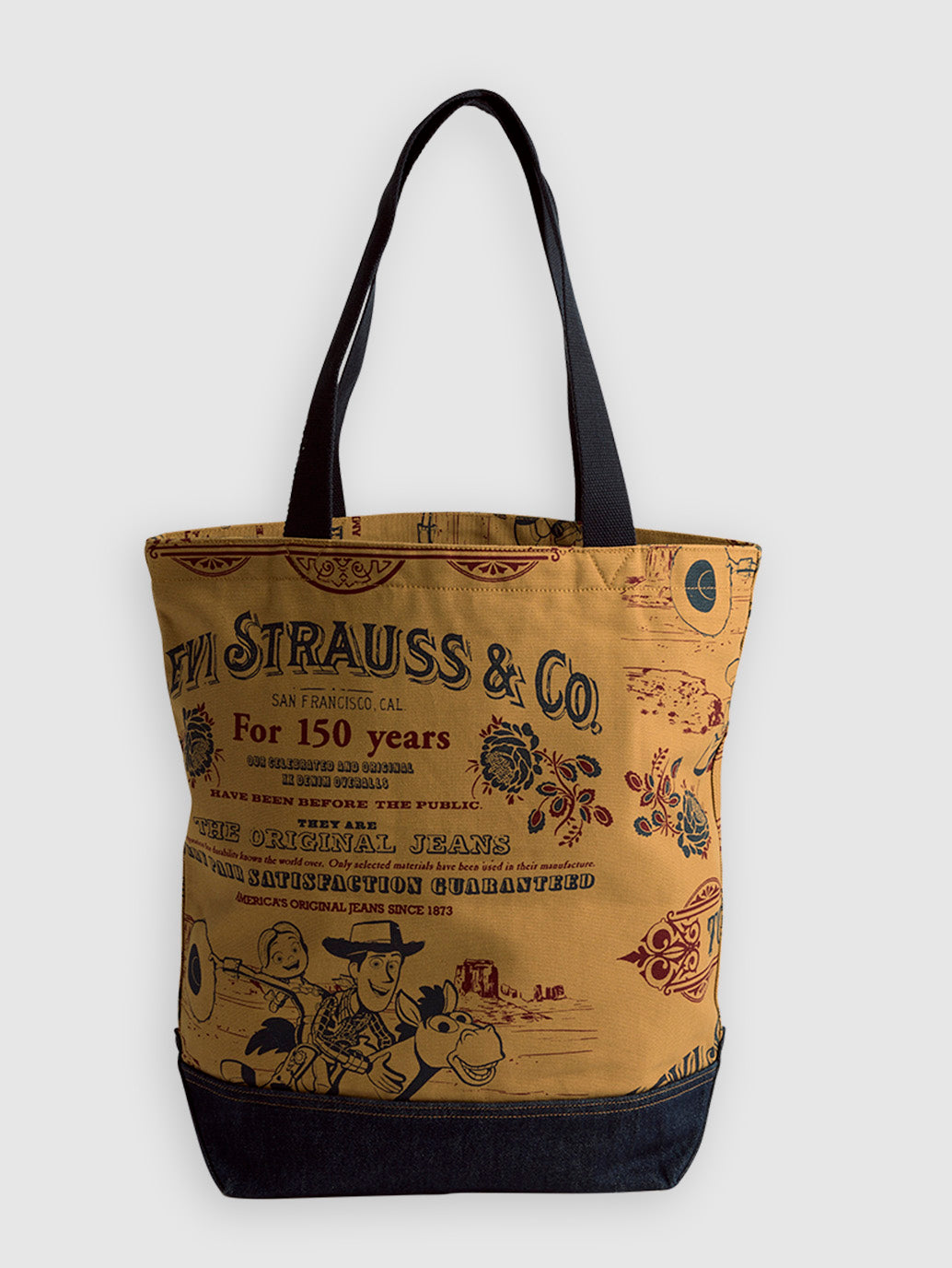 専用LEVI'S x Toy Story AOP Tote Bag Levi's® X Toy Story Tote Bag Marrom - U USA | U BR - Levi's® Brasil