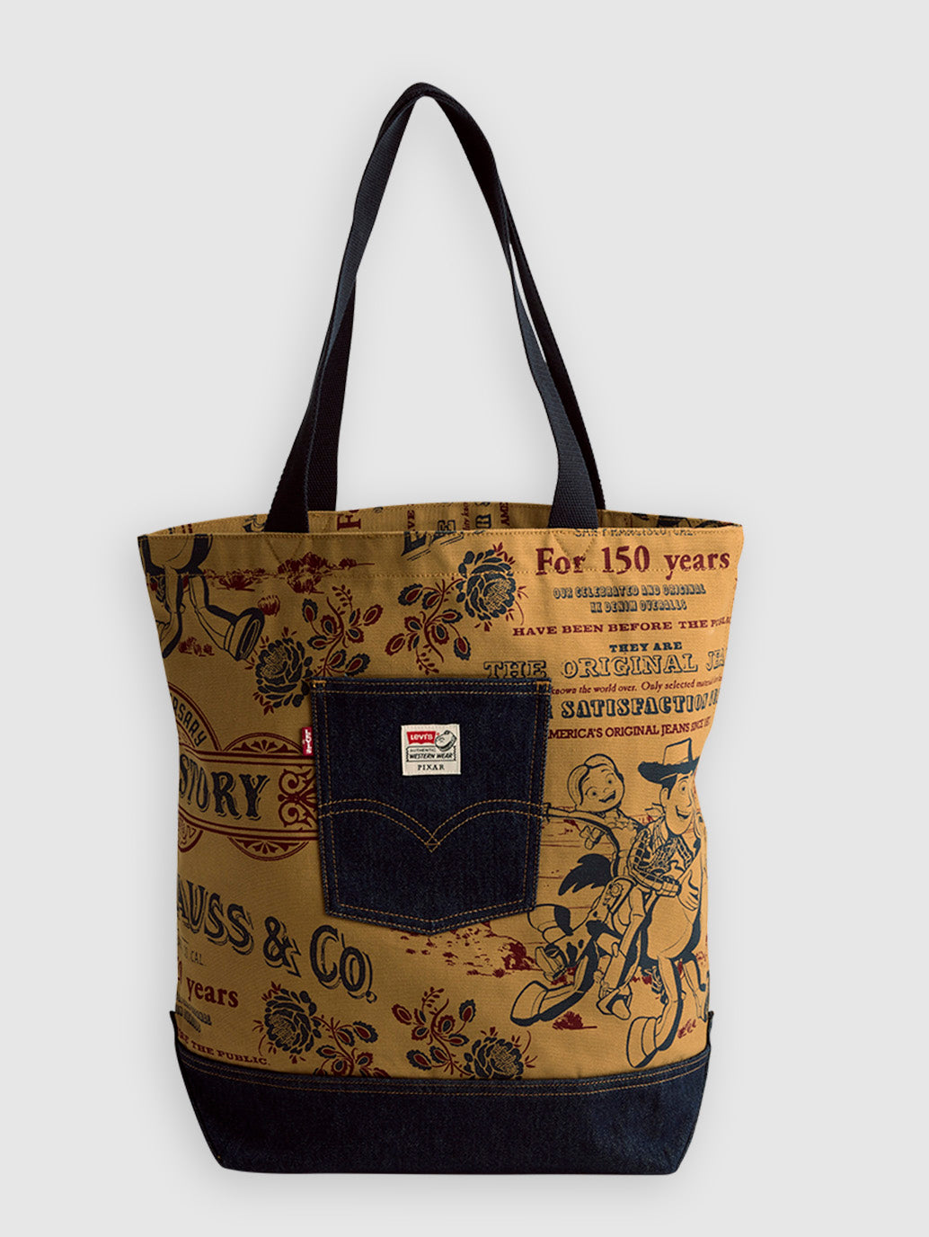 専用LEVI'S x Toy Story AOP Tote Bag Levi's® x Toy Story Tote Bag – Levis India Store