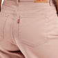 Women's Pink Wideleg Fit High Rise Jeans - 926d8236-effd-408f-929f-0832d87bf432 View
