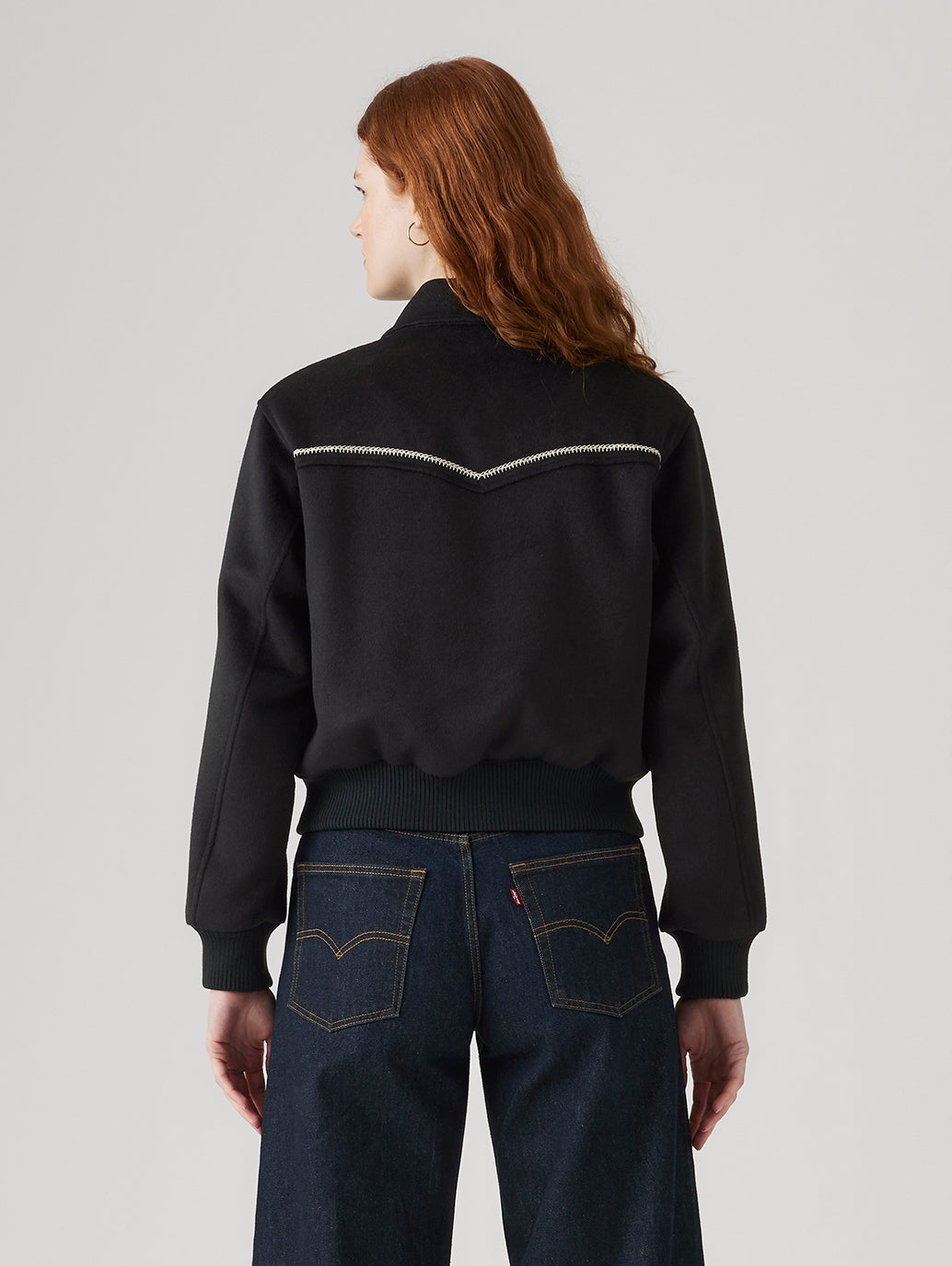 Women's Lennox Rodeo Jacket - Back View