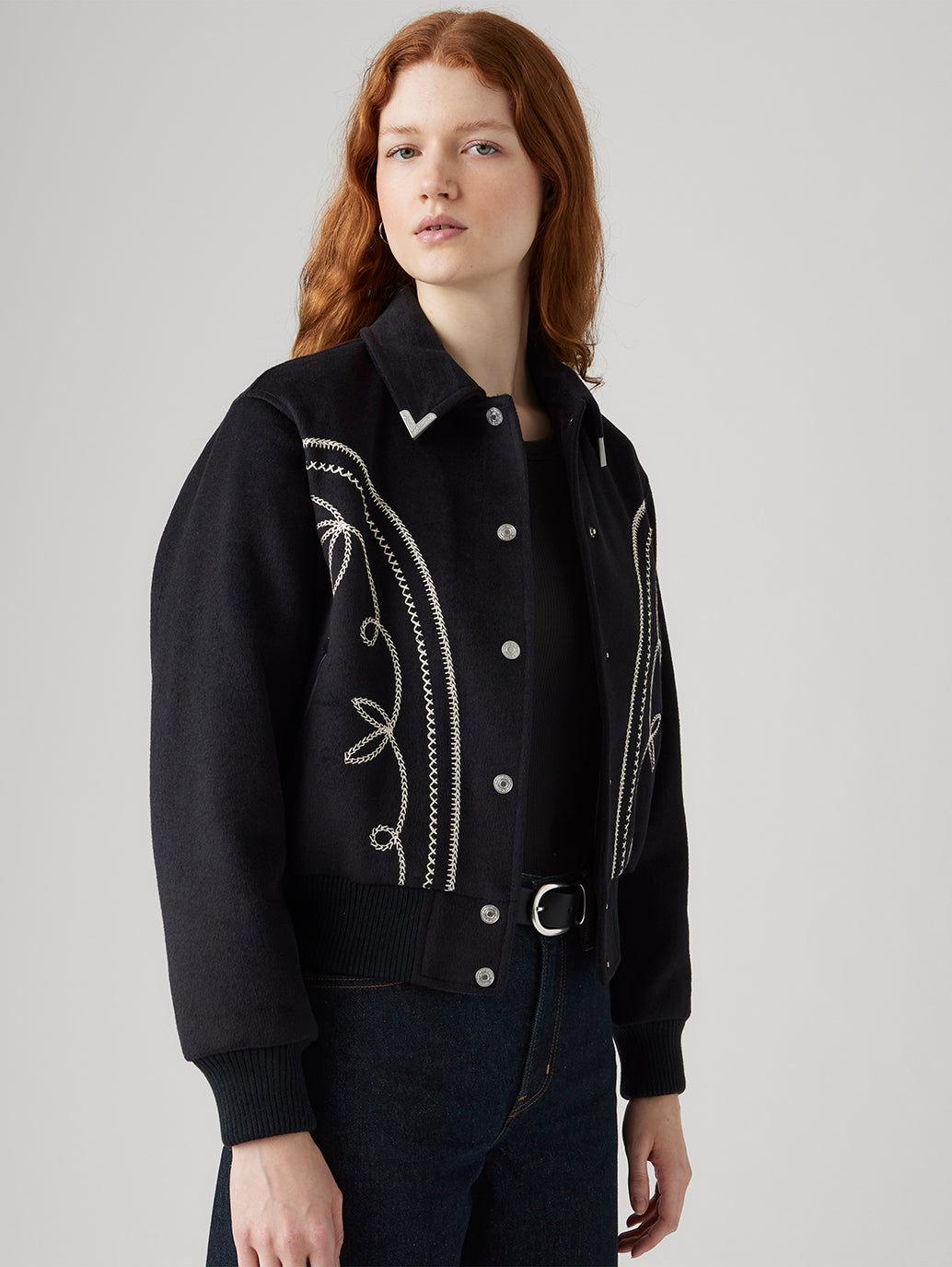 Women's Lennox Rodeo Jacket - Side View