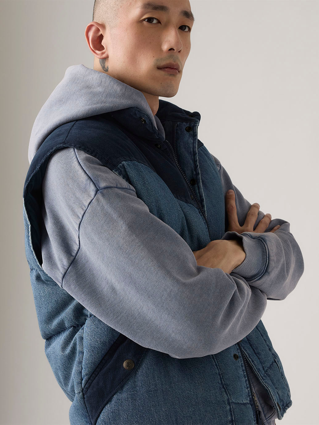 Men Wild West Vest – Levis India Store