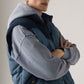 Men Wild West Vest - Detail View