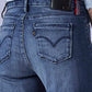 Women's 318 Dark Indigo Wide Leg Fit Mid Rise Redloop Jeans - ac82debb-5a05-4d00-8255-9e03e943822d View