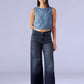 Women's 318 Dark Indigo Shaping Wide Leg Fit Mid Rise Redloop Jeans - 25dcf0ef-e8db-4079-9b44-4d4e74978cb4 View
