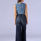 Women's 318 Dark Indigo Shaping Wide Leg Fit Mid Rise Redloop Jeans - e9c9cc84-74d3-48a7-84bd-ff2975b0351c View