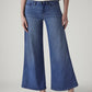 Women's 318 Shaping Wide Leg Fit Mid Rise Redloop Jeans - 20 View