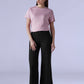 Women's 318 Black Wide Leg Fit Mid Rise Redloop Jeans - bd615377-f184-4928-8662-9c84097131d5 View