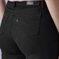 Women's 318 Black Wide Leg Fit Mid Rise Redloop Jeans - 38206ead-1688-4f2b-be9f-4b8dfb011185 View