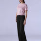 Women's 318 Black Wide Leg Fit Mid Rise Redloop Jeans - 2a39ab72-2141-4db3-a5d2-cbaab7da1d83 View