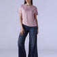 Women's 318 Dark Indigo Shaping Wide Leg Fit Mid Rise Redloop Jeans - d35dc9f7-a6b1-4738-a921-dad4444a113e View