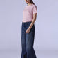 Women's 318 Dark Indigo Shaping Wide Leg Fit Mid Rise Redloop Jeans - 8b782b60-269b-48c9-b3b9-e7f8c1fea0f1 View