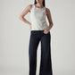 Women's 318 Shaping Wide Leg Fit Mid Rise Redloop Jeans - Front View