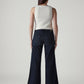 Women's 318 Shaping Wide Leg Fit Mid Rise Redloop Jeans - Back View
