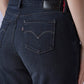 Women's 318 Shaping Wide Leg Fit Mid Rise Redloop Jeans - 01a1c98e-2fe0-4c4b-a01a-36d24105716c View