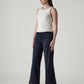 Women's 318 Shaping Wide Leg Fit Mid Rise Redloop Jeans - Side View
