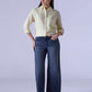 Women's 318 Shaping Wide Leg Fit Mid Rise Redloop Jeans - 6f3ba559-d813-4f6c-9b98-54341380dcfd View
