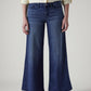 Women's 318 Shaping Wide Leg Fit Mid Rise Redloop Jeans - Front View