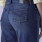 Women's 318 Shaping Wide Leg Fit Mid Rise Redloop Jeans - f9e6f77c-7a4b-4e45-b2da-0d42e6c0f647 View