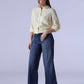 Women's 318 Shaping Wide Leg Fit Mid Rise Redloop Jeans - 5cf5f10d-f0ef-4357-88a2-281f38c46367 View