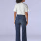 Women's 318 Blue Shaping Wide Leg Fit Mid Rise Redloop Jeans - 4345178a-a807-4c8f-b1af-29cd4cdc8760 View
