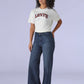 Women's 318 Blue Shaping Wide Leg Fit Mid Rise Redloop Jeans - 9e115a38-b859-4bc2-bc5c-1255d9c6c834 View