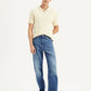 Men's 568 Blue Loose Fit Mid Rise Jeans - Styleshot View