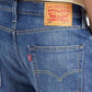 Men's 568 Blue Loose Fit Mid Rise Jeans - Detail View