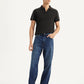 Men's 568 Blue Loose Fit Mid Rise Jeans - Styleshot View
