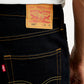 Men's 568 Dark Blue Loose Fit Mid Rise Jeans - Detail View