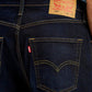 Men's 568 Dark Indigo Loose Fit Mid Rise Jeans - Detail View