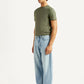 Men's 568 Light Blue Loose Fit Mid Rise Jeans - Side View