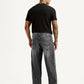 Men's 568 Grey Loose Fit Mid Rise Jeans - Back View