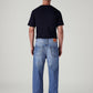 Men's 568 Blue Loose Fit Mid Rise Jeans - Back View