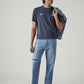 Men's 568 Light Indigo Loose Fit Mid Rise Jeans - Styleshot View