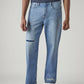 Men's 568 Light Indigo Loose Fit Mid Rise Jeans - Front View