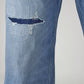 Men's 568 Light Indigo Loose Fit Mid Rise Jeans - Detail View