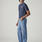 Men's 568 Light Indigo Loose Fit Mid Rise Jeans - Side View