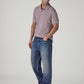Men's 568 Blue Loose Fit Mid Rise Jeans - Styleshot View