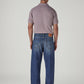 Men's 568 Blue Loose Fit Mid Rise Jeans - Back View